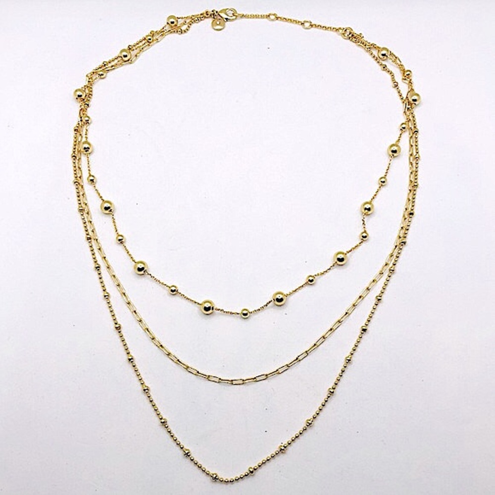 J.Crew gold necklace